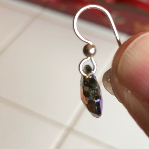 🆕 Gem and Sterling Silver Earrings - Picture 5 of 5